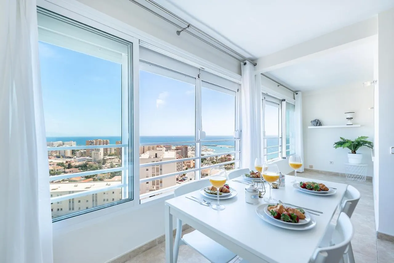 Apartment 797 Holiday Rentals- Espectacular Piso Con Vista Al Mar Y Al Puerto Benalmadena Spain